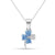 A Wish on the Sky Rhodium Plated Necklace