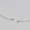 Blue Solitaire 925 Sterling Silver Necklace